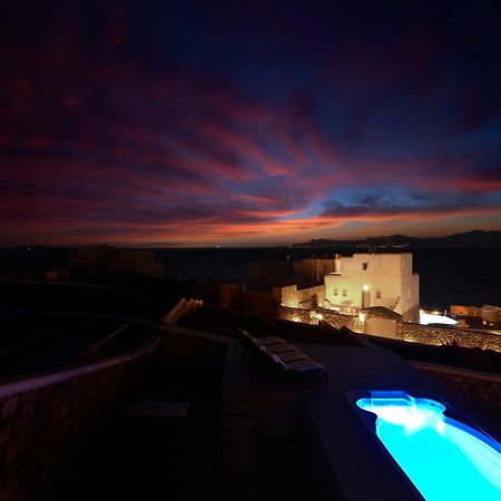 Sunset Villas In Mykonos By White Hills Mykonos Town Εξωτερικό φωτογραφία