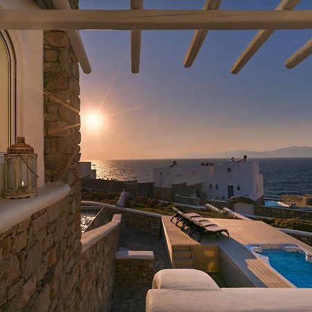 Sunset Villas In Mykonos By White Hills Mykonos Town Εξωτερικό φωτογραφία