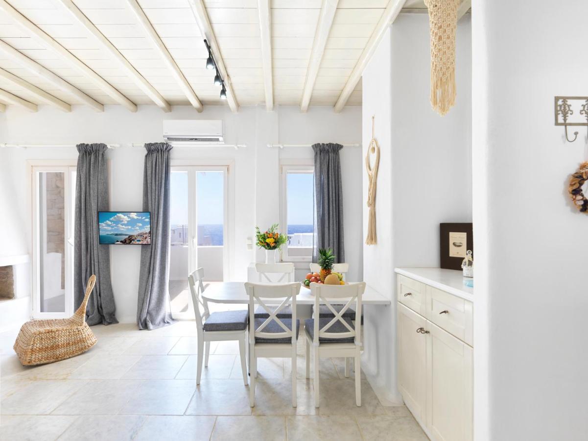 Sunset Villas In Mykonos By White Hills Mykonos Town Εξωτερικό φωτογραφία