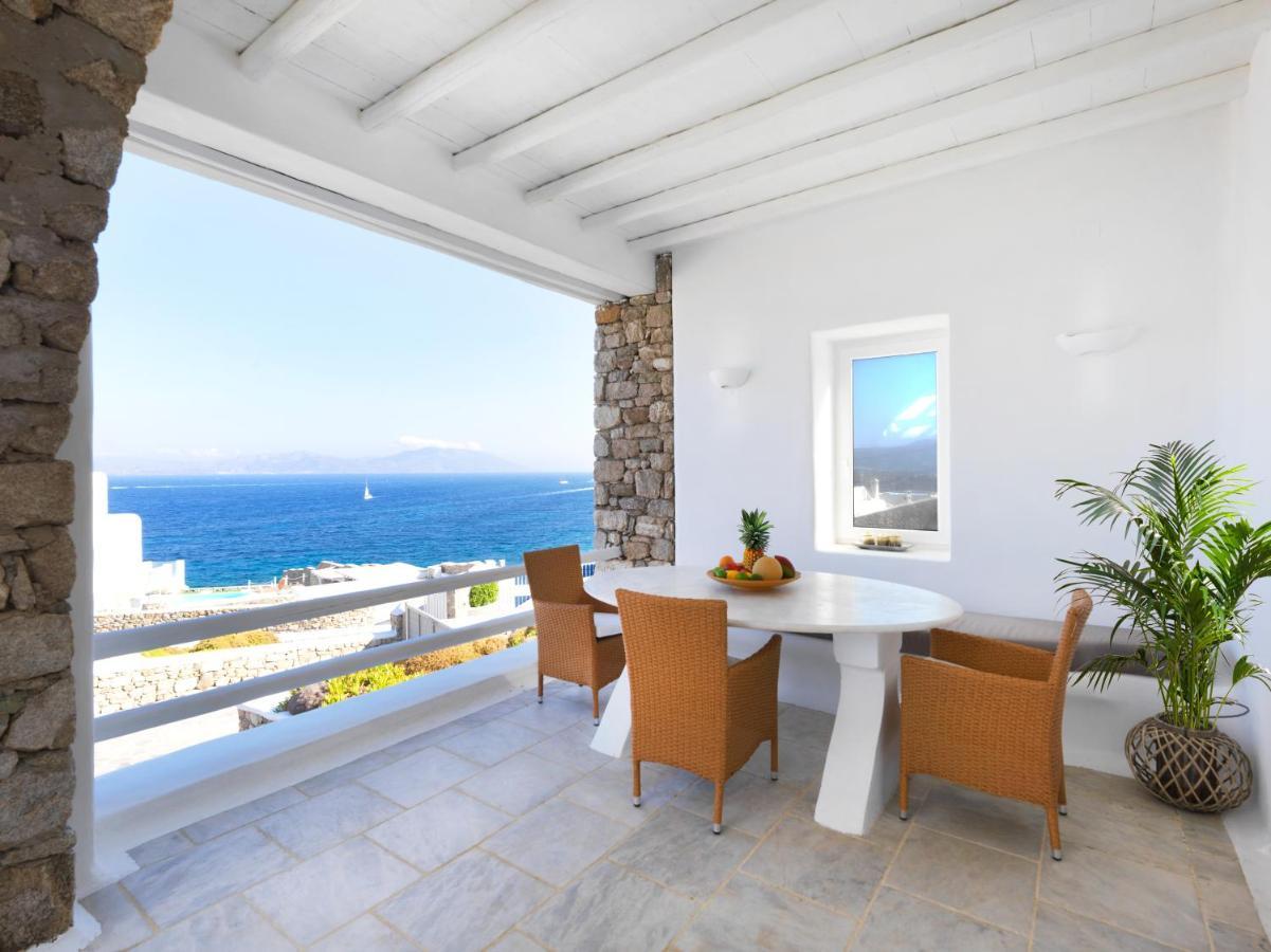 Sunset Villas In Mykonos By White Hills Mykonos Town Εξωτερικό φωτογραφία