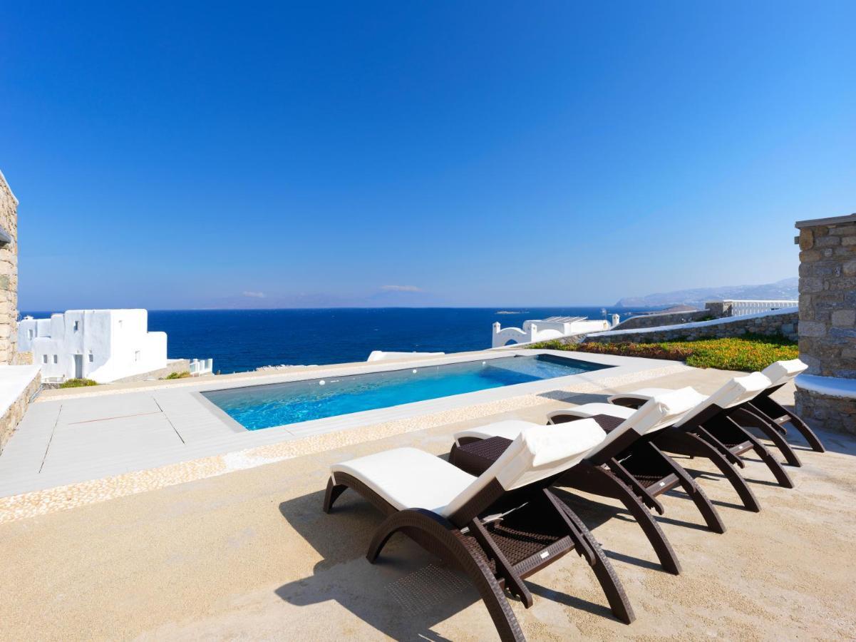 Sunset Villas In Mykonos By White Hills Mykonos Town Εξωτερικό φωτογραφία