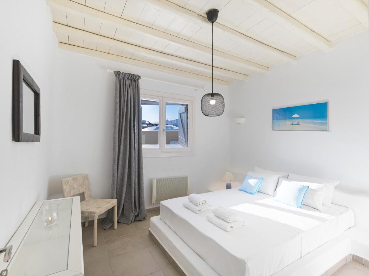 Sunset Villas In Mykonos By White Hills Mykonos Town Εξωτερικό φωτογραφία