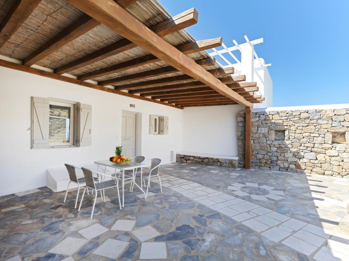 Sunset Villas In Mykonos By White Hills Mykonos Town Εξωτερικό φωτογραφία