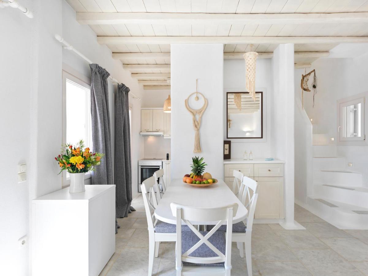 Sunset Villas In Mykonos By White Hills Mykonos Town Εξωτερικό φωτογραφία