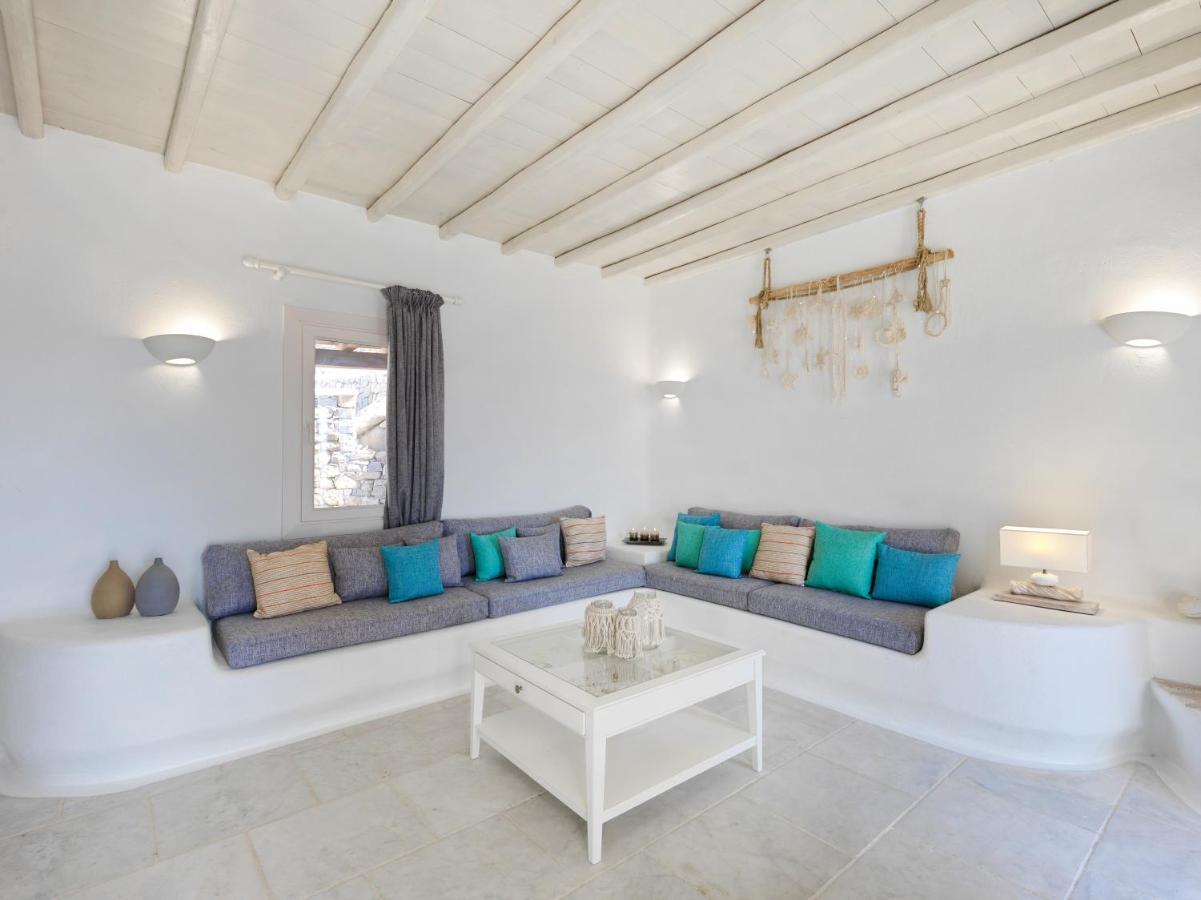 Sunset Villas In Mykonos By White Hills Mykonos Town Εξωτερικό φωτογραφία