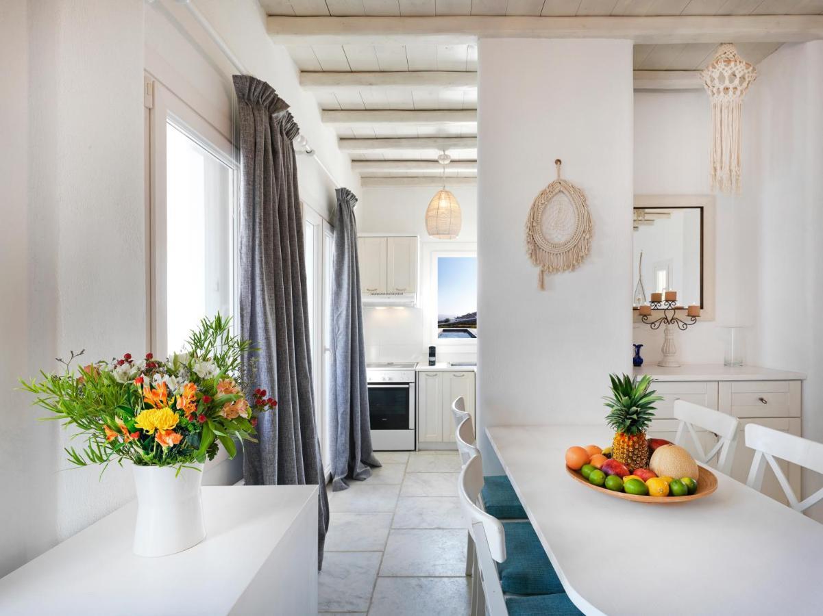 Sunset Villas In Mykonos By White Hills Mykonos Town Εξωτερικό φωτογραφία