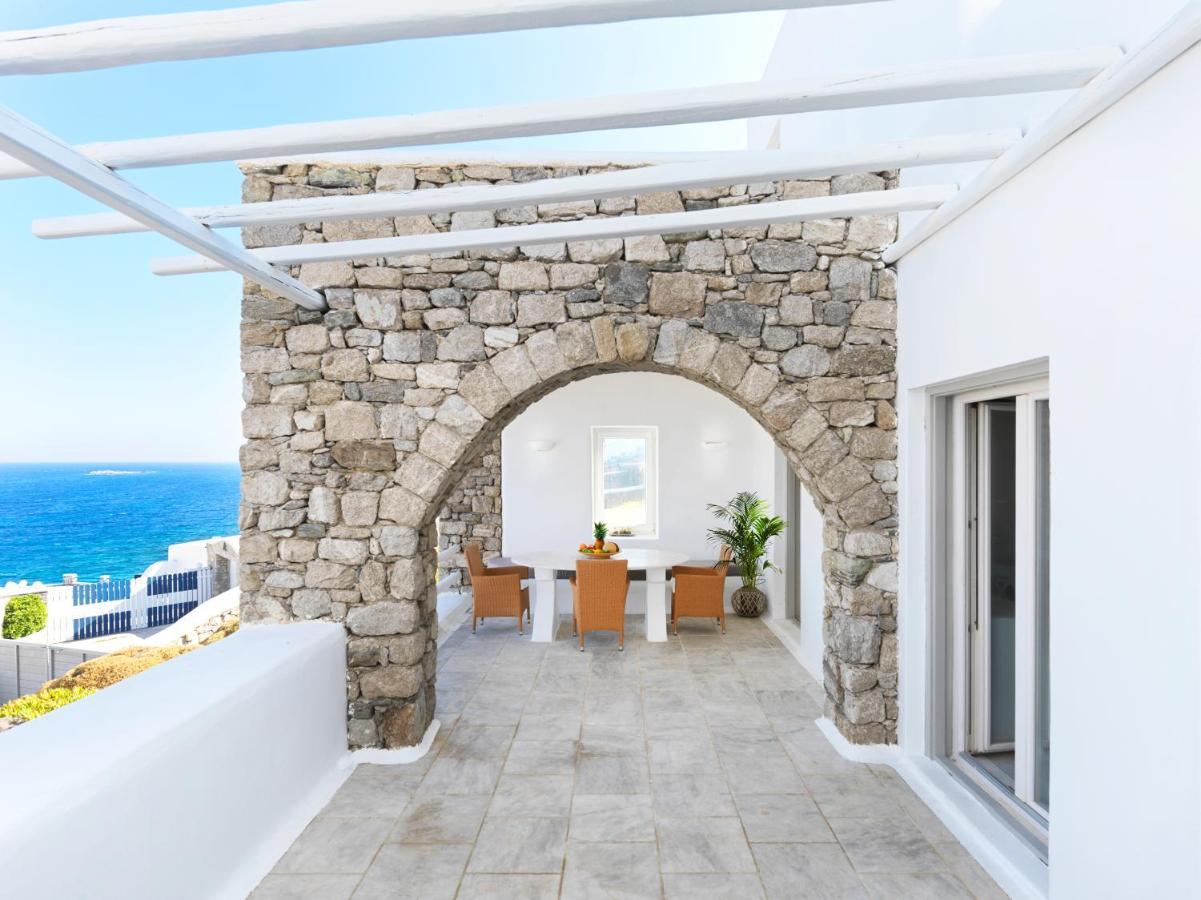 Sunset Villas In Mykonos By White Hills Mykonos Town Εξωτερικό φωτογραφία