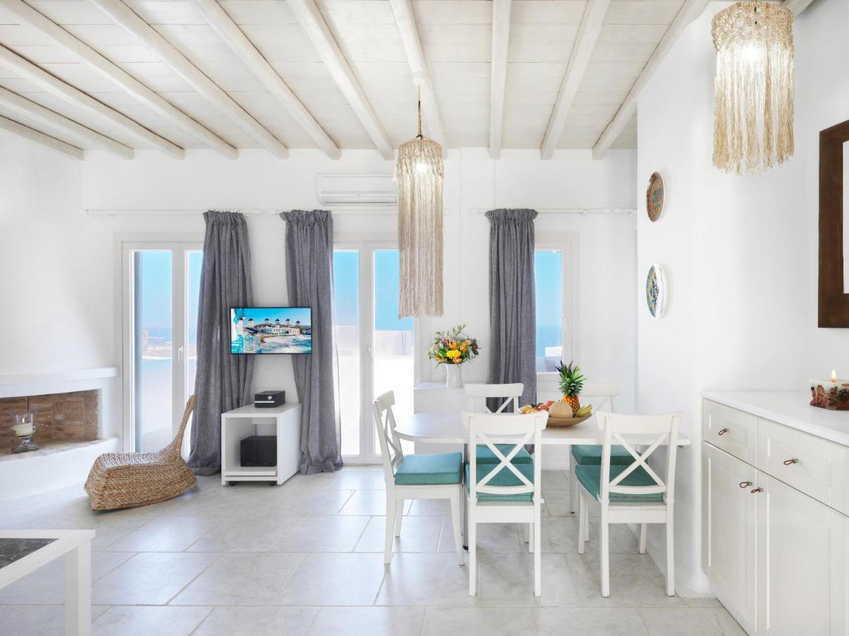 Sunset Villas In Mykonos By White Hills Mykonos Town Εξωτερικό φωτογραφία
