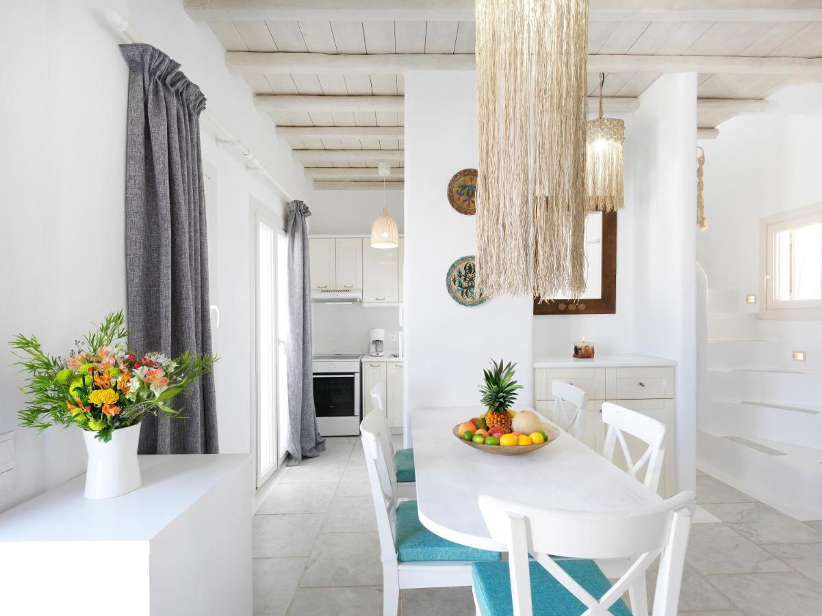 Sunset Villas In Mykonos By White Hills Mykonos Town Εξωτερικό φωτογραφία