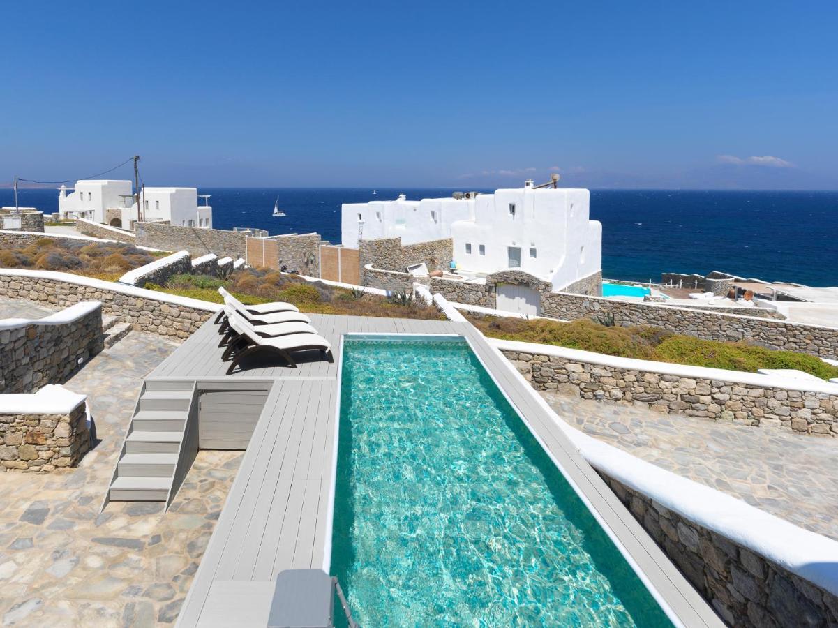 Sunset Villas In Mykonos By White Hills Mykonos Town Εξωτερικό φωτογραφία
