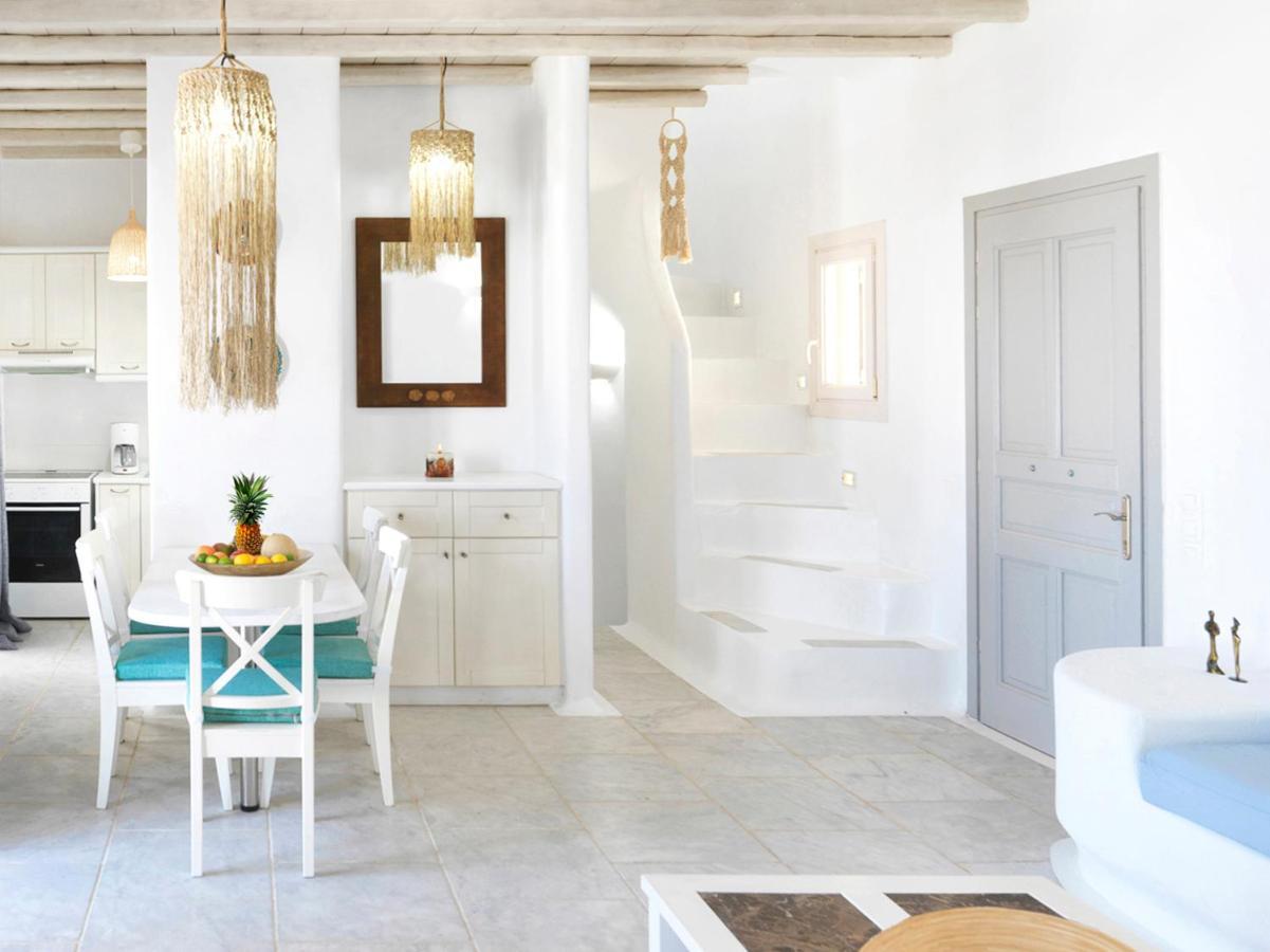 Sunset Villas In Mykonos By White Hills Mykonos Town Εξωτερικό φωτογραφία