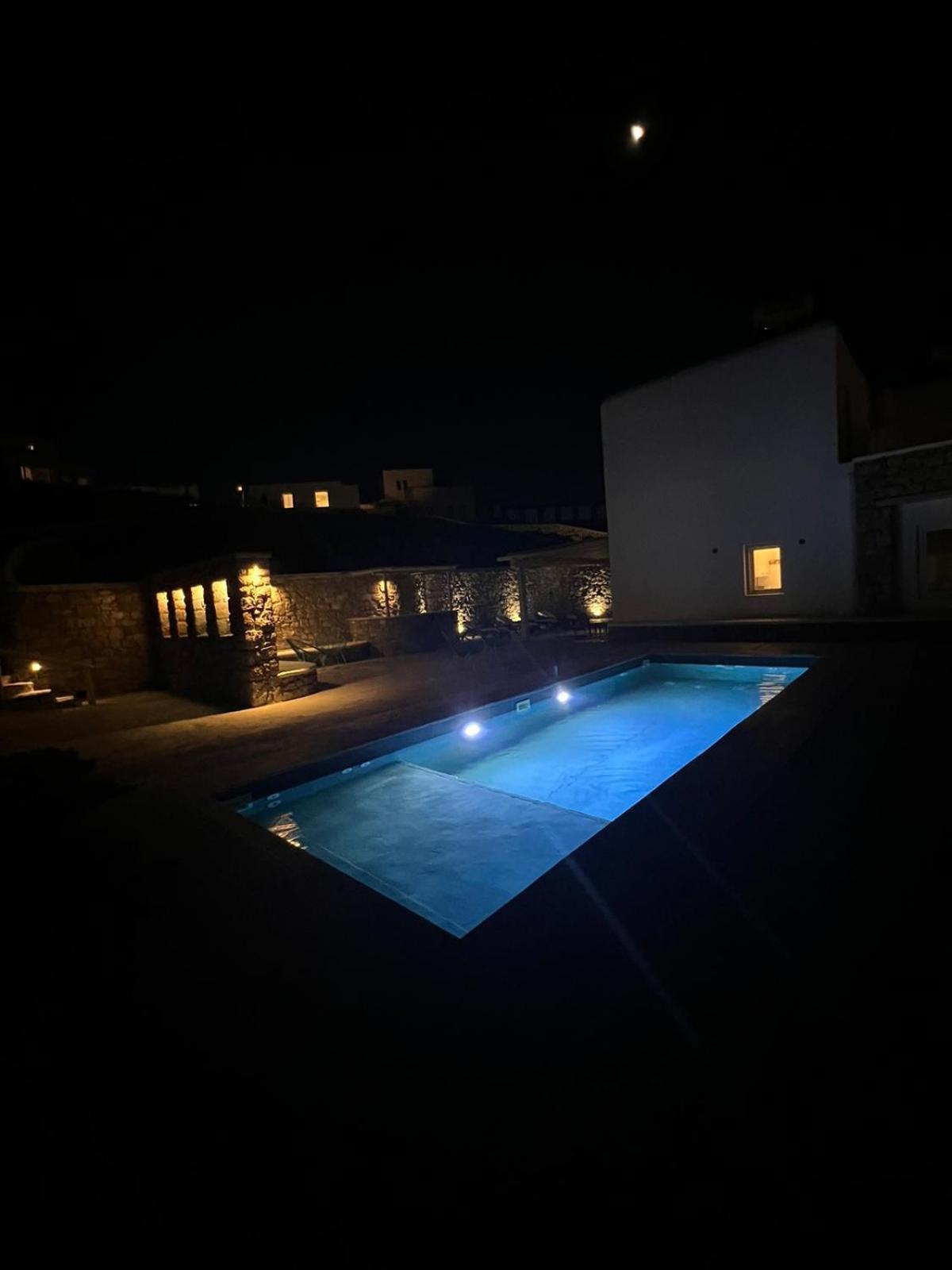 Sunset Villas In Mykonos By White Hills Mykonos Town Εξωτερικό φωτογραφία