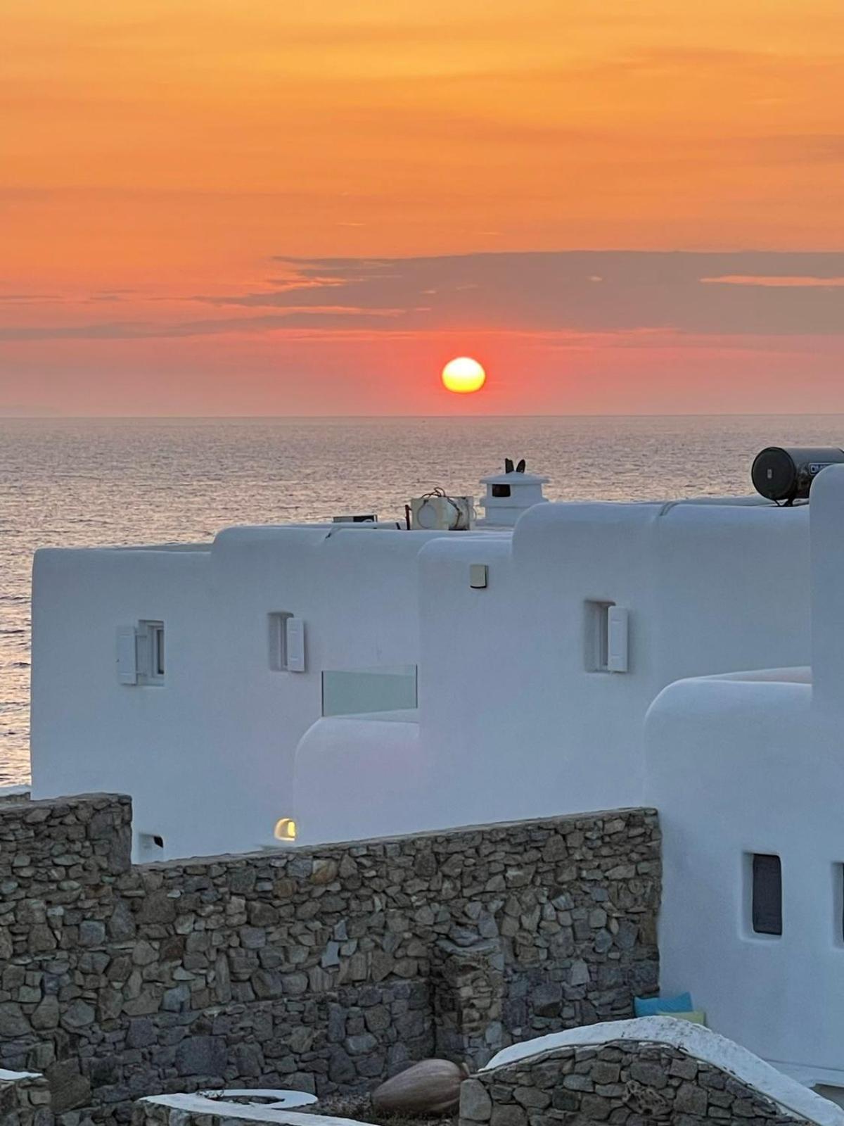 Sunset Villas In Mykonos By White Hills Mykonos Town Εξωτερικό φωτογραφία