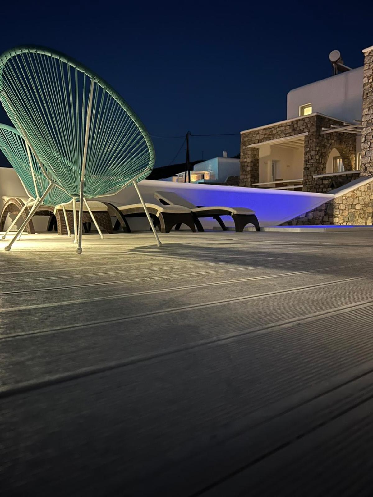 Sunset Villas In Mykonos By White Hills Mykonos Town Εξωτερικό φωτογραφία