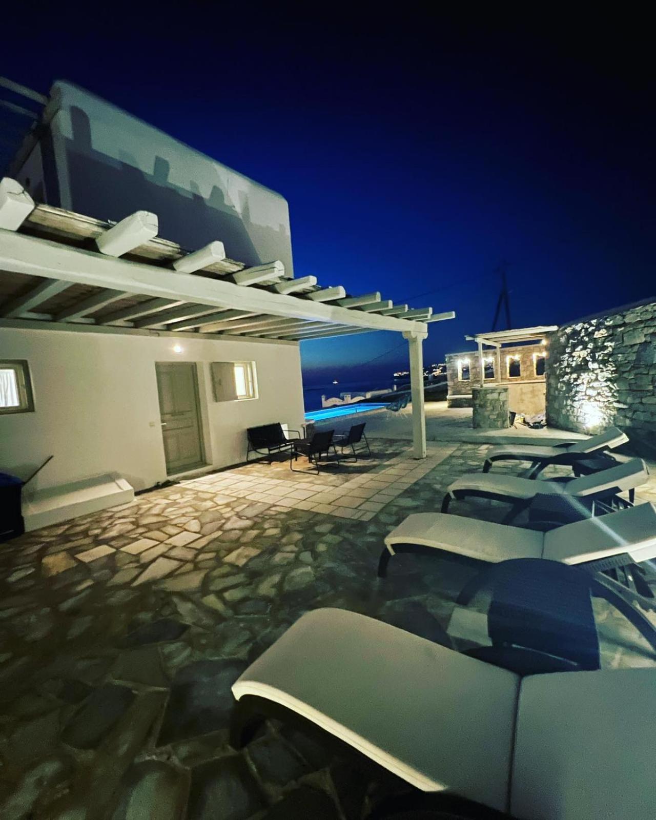 Sunset Villas In Mykonos By White Hills Mykonos Town Εξωτερικό φωτογραφία