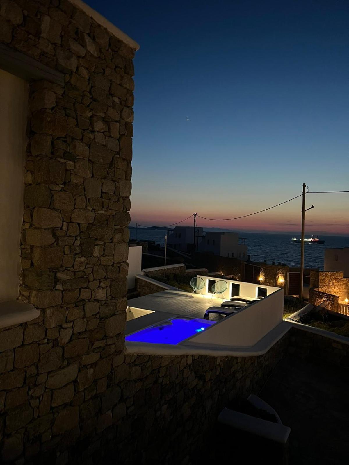 Sunset Villas In Mykonos By White Hills Mykonos Town Εξωτερικό φωτογραφία