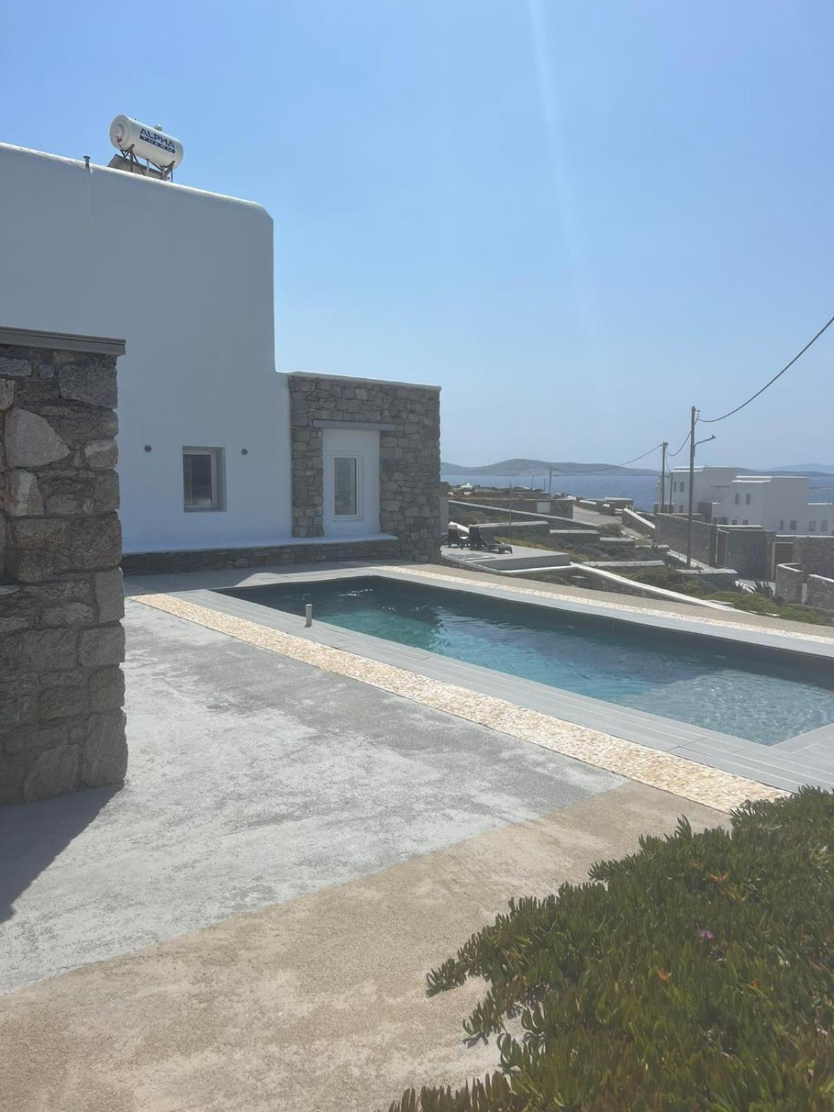 Sunset Villas In Mykonos By White Hills Mykonos Town Εξωτερικό φωτογραφία