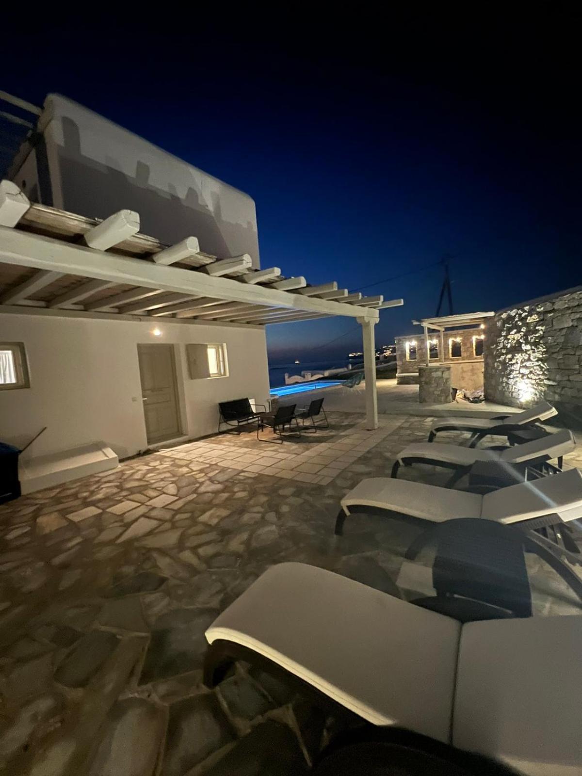 Sunset Villas In Mykonos By White Hills Mykonos Town Εξωτερικό φωτογραφία