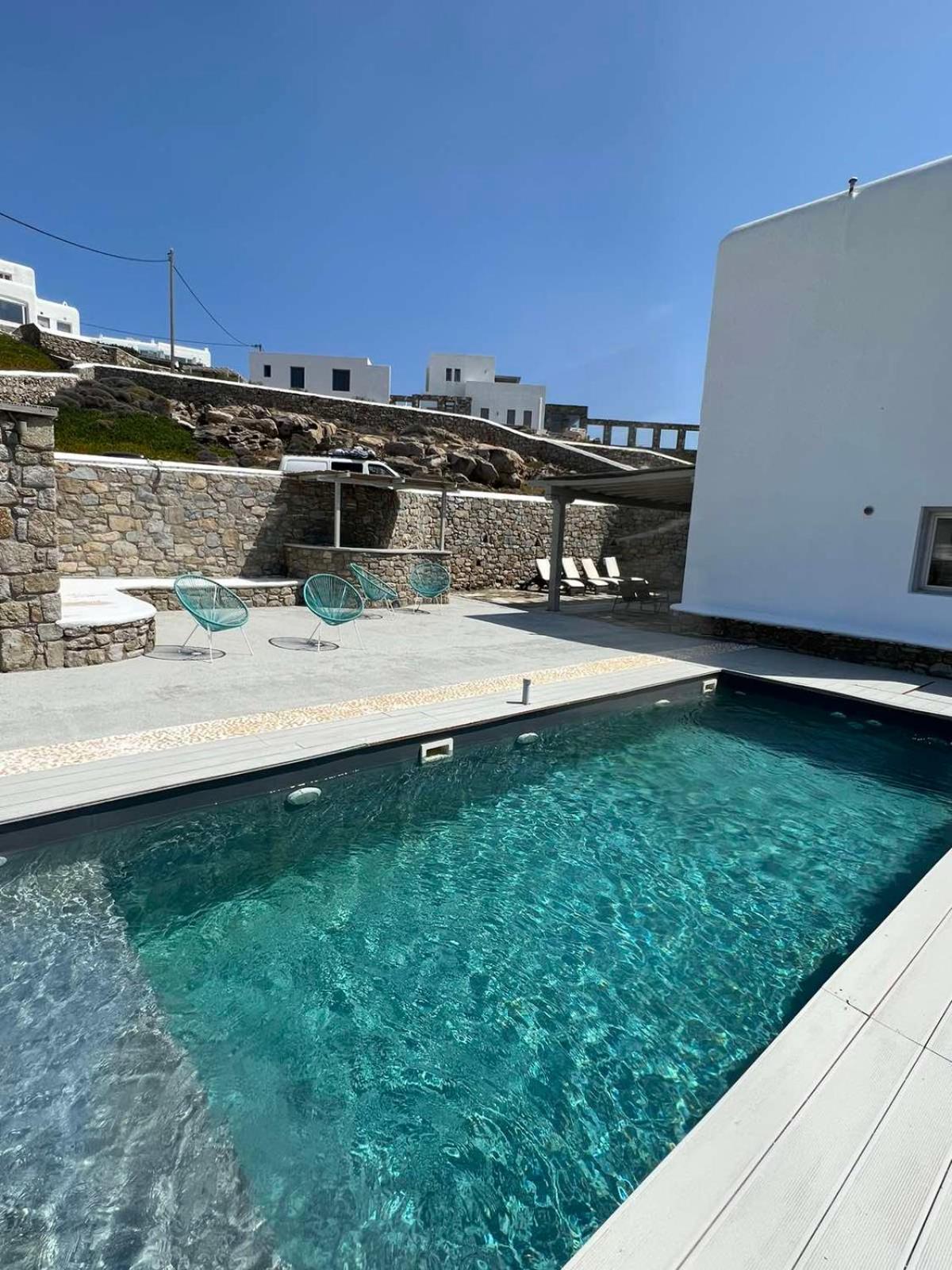 Sunset Villas In Mykonos By White Hills Mykonos Town Εξωτερικό φωτογραφία