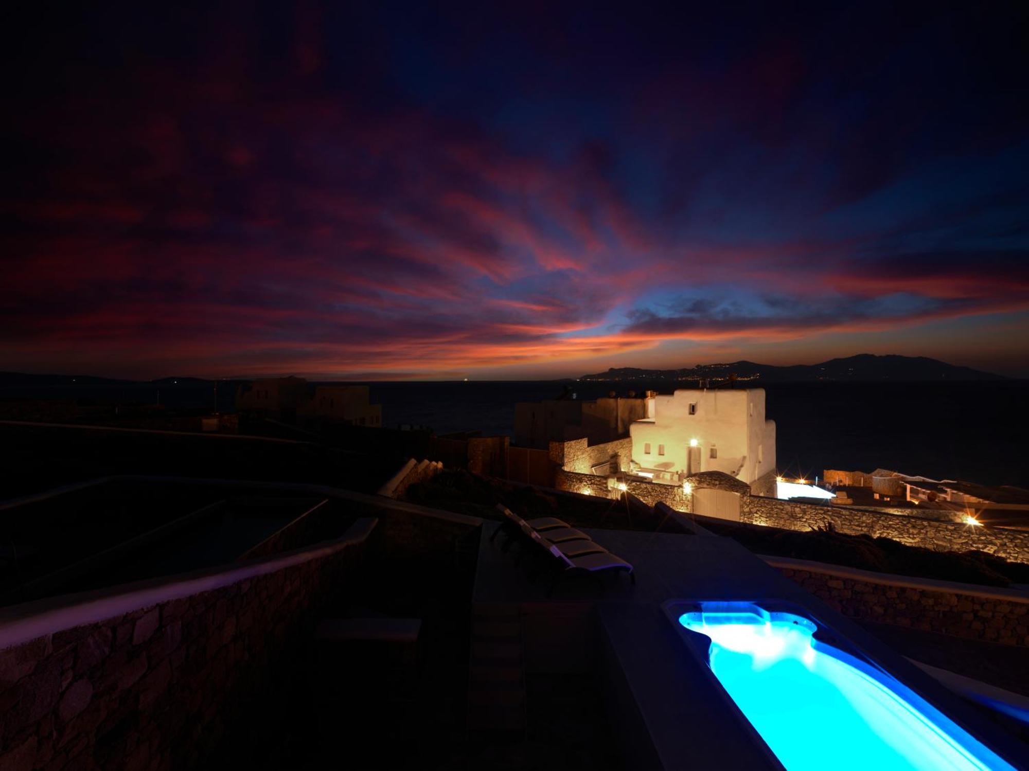 Sunset Villas In Mykonos By White Hills Mykonos Town Εξωτερικό φωτογραφία