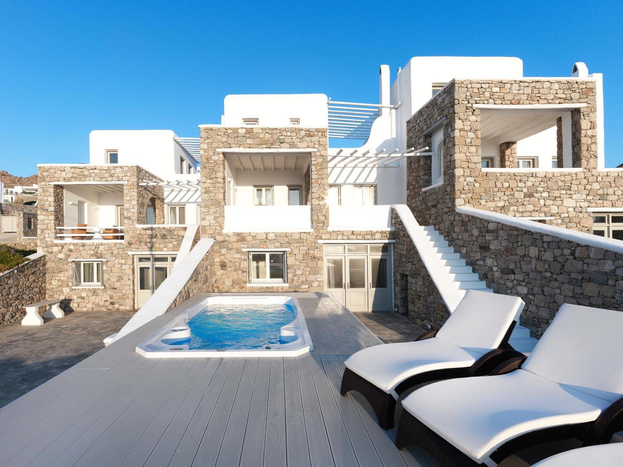 Sunset Villas In Mykonos By White Hills Mykonos Town Εξωτερικό φωτογραφία